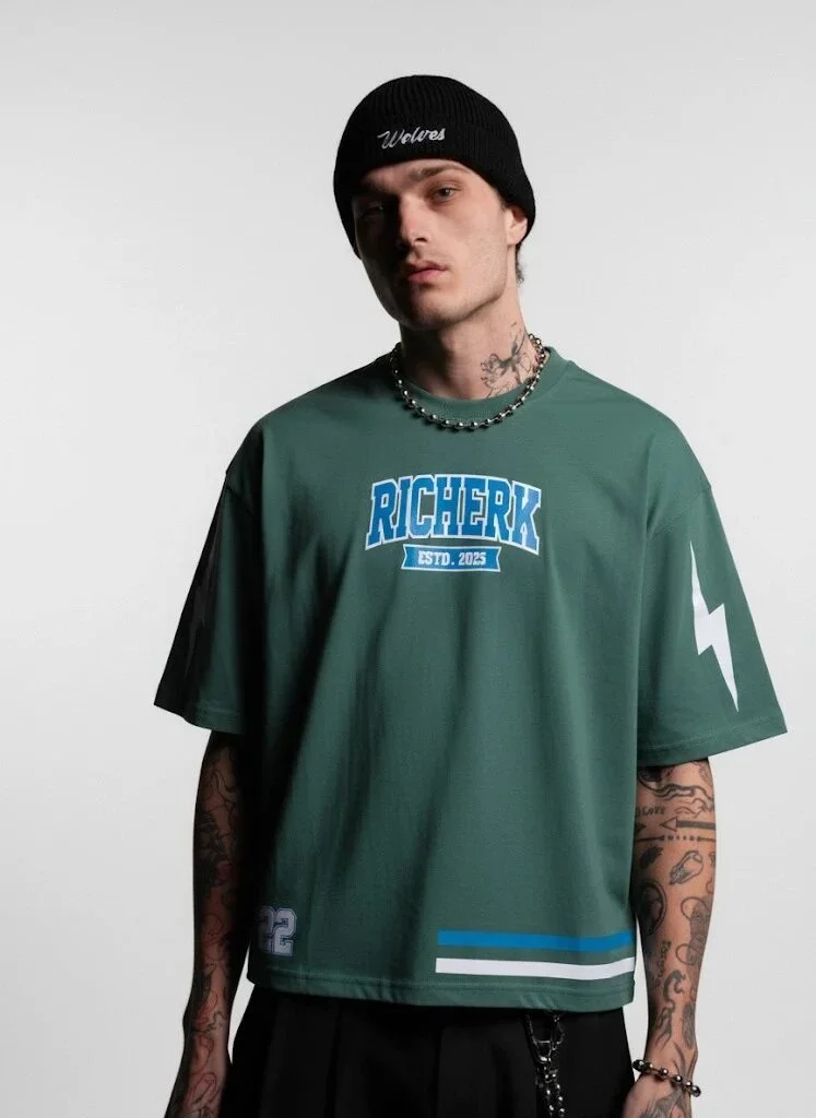 DROP 001: RICHERK Jersey Edition – Light Green (MEN)